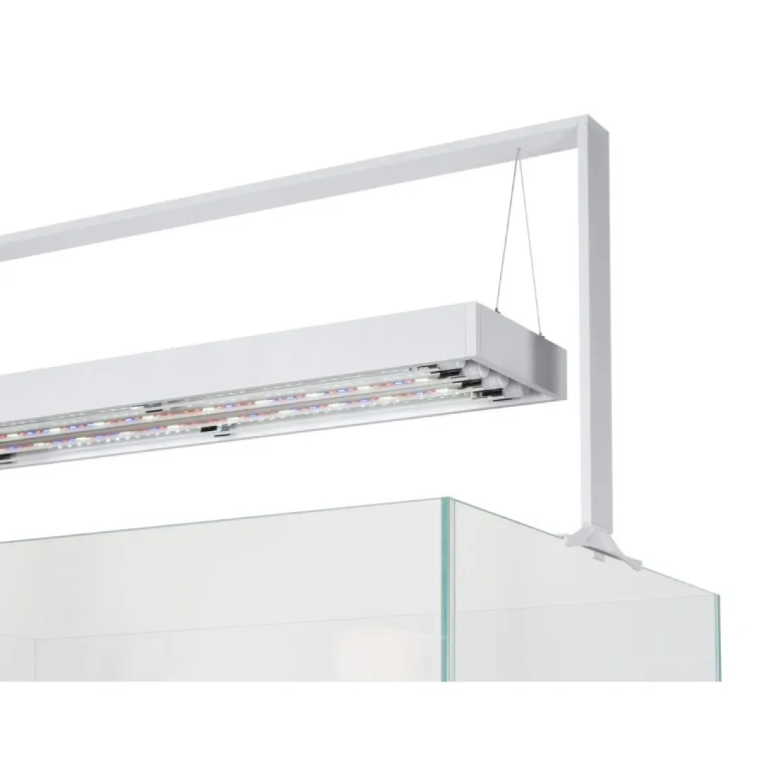 Aquael Akvarie og Lampe Ultra Scape 90 Snow