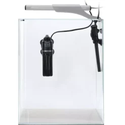 Aquael Akvarie Opti Bent Hvid 30 Liter