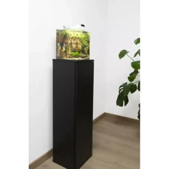 Aquael Akvarie Opti Bent Hvid 30 Liter