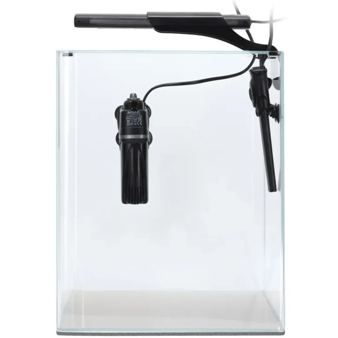 Aquael Akvarie Opti Bent Sort 30 Liter