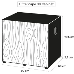 Aquael Cabinet Ultra Scape 90 Forest