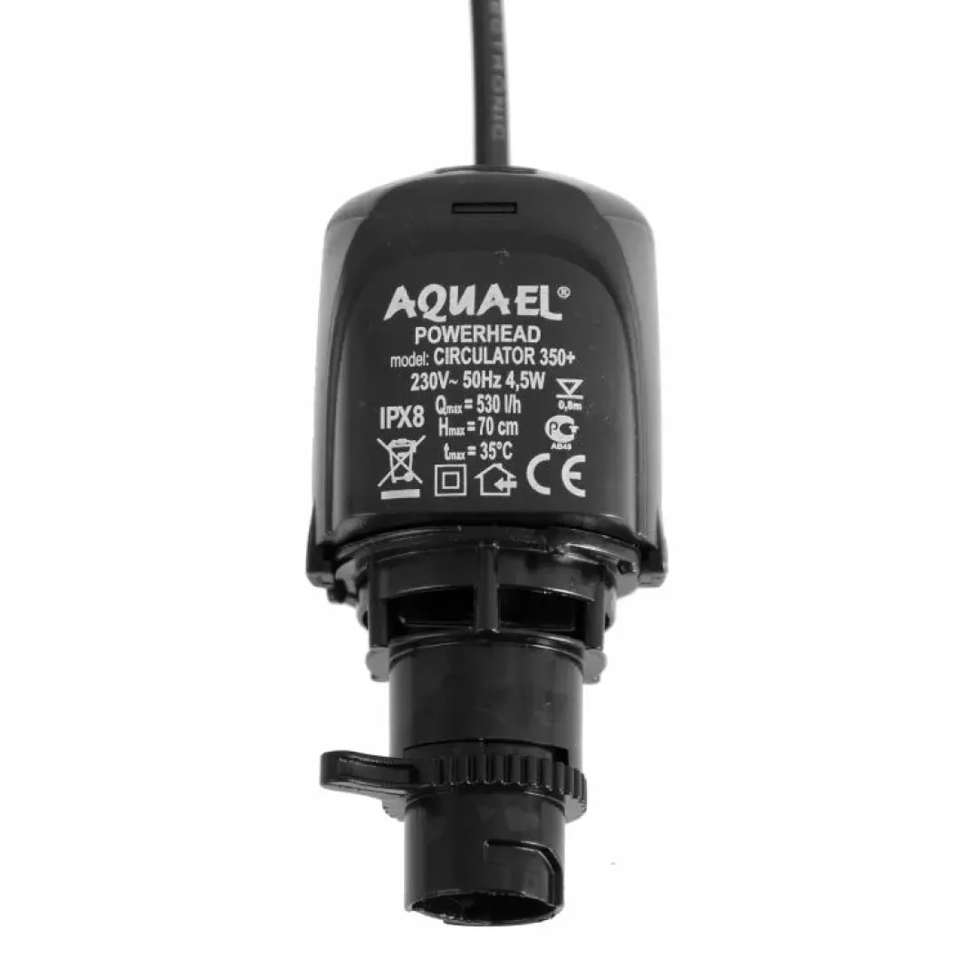 Aquael Cirkulator 350+ (150-350 l/t.) motorhoved til Hexa akvarium