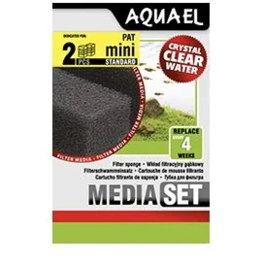 Aquael filterpatron til Pat-Mini 2-pack