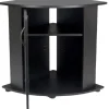 Aquael Møbel 170 liter hjørne i sort.