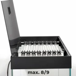 Aquael Optiset 240 Sort