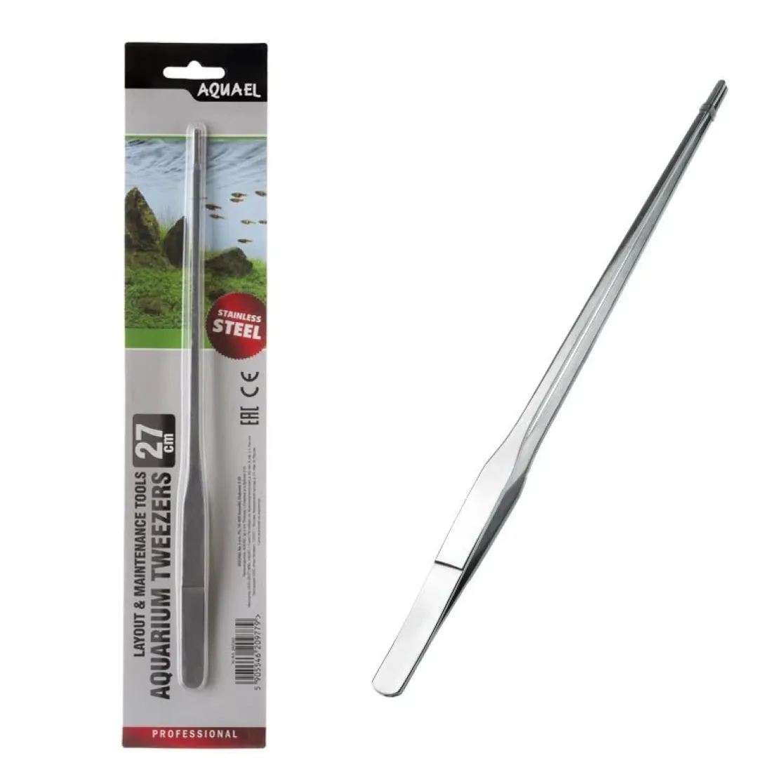Aquael Pincet lige 27 cm (Aquarium tweezers)