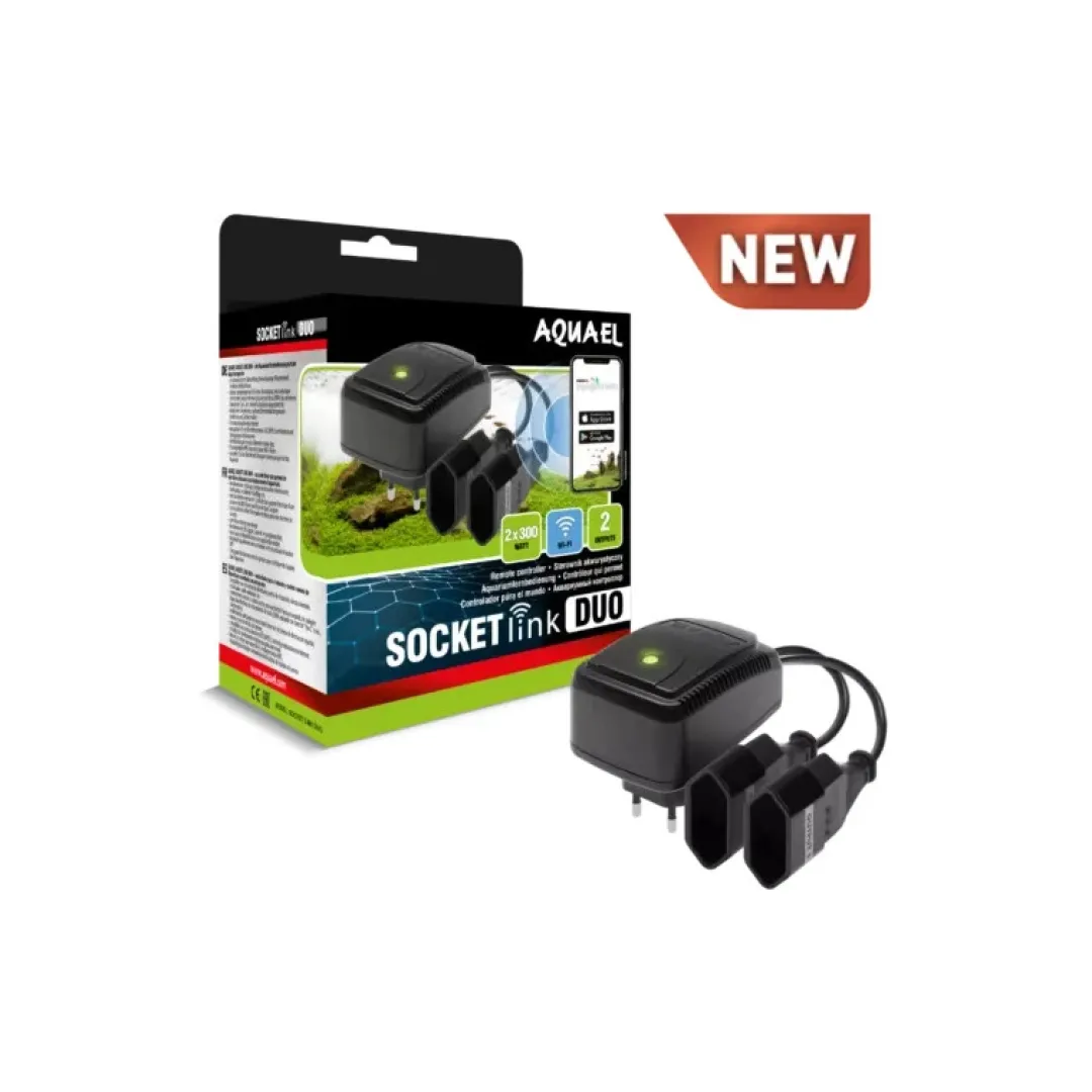 Aquael Socket Link Duo til Wifi styring
