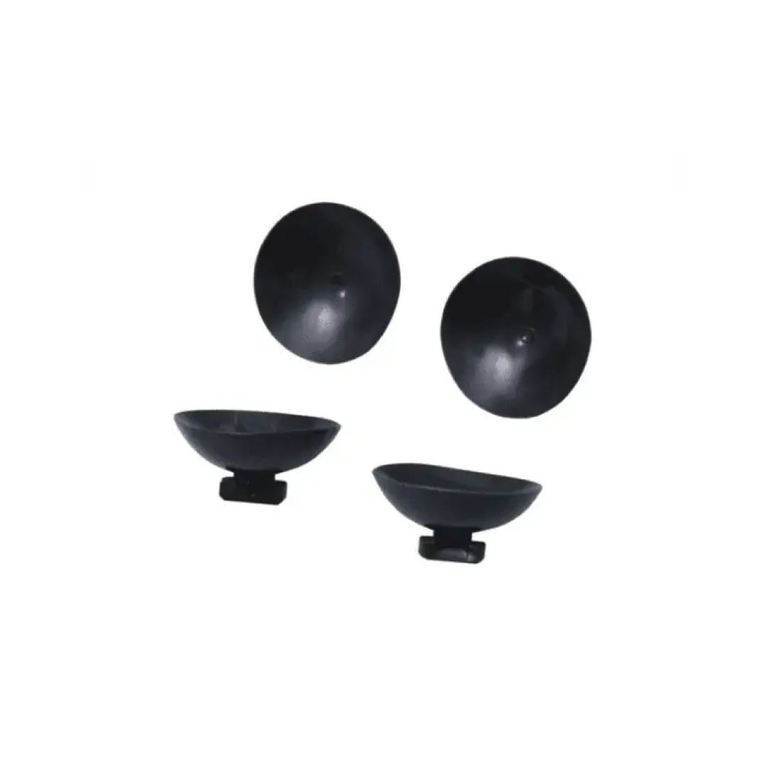 Aquael Sugekop d=24 4 stk. til FAN Mini, Micro,Mini,1+,PAT,TURBO og Cirkulator 500
