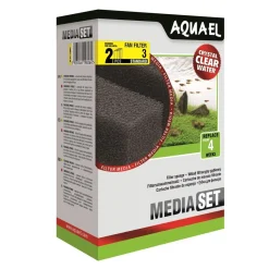 Aquael svamp til Fan 3 plus (2 stk)