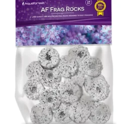 AquaForest Frag Rocks 24 stk Hvid