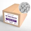 AquaForest Mini Rocks 250 stk. Hvid