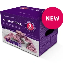 AquaForest Syntetisk Nano Rock Mix Box Pink 3,5 kg