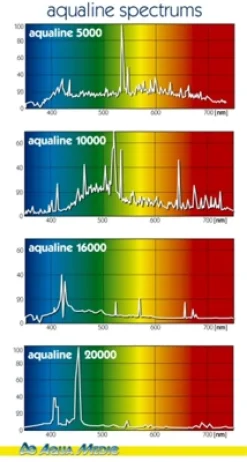 Aqua Medic AquaMedic Aqualight HQI 250 watt - 16.000 Kelvin.
