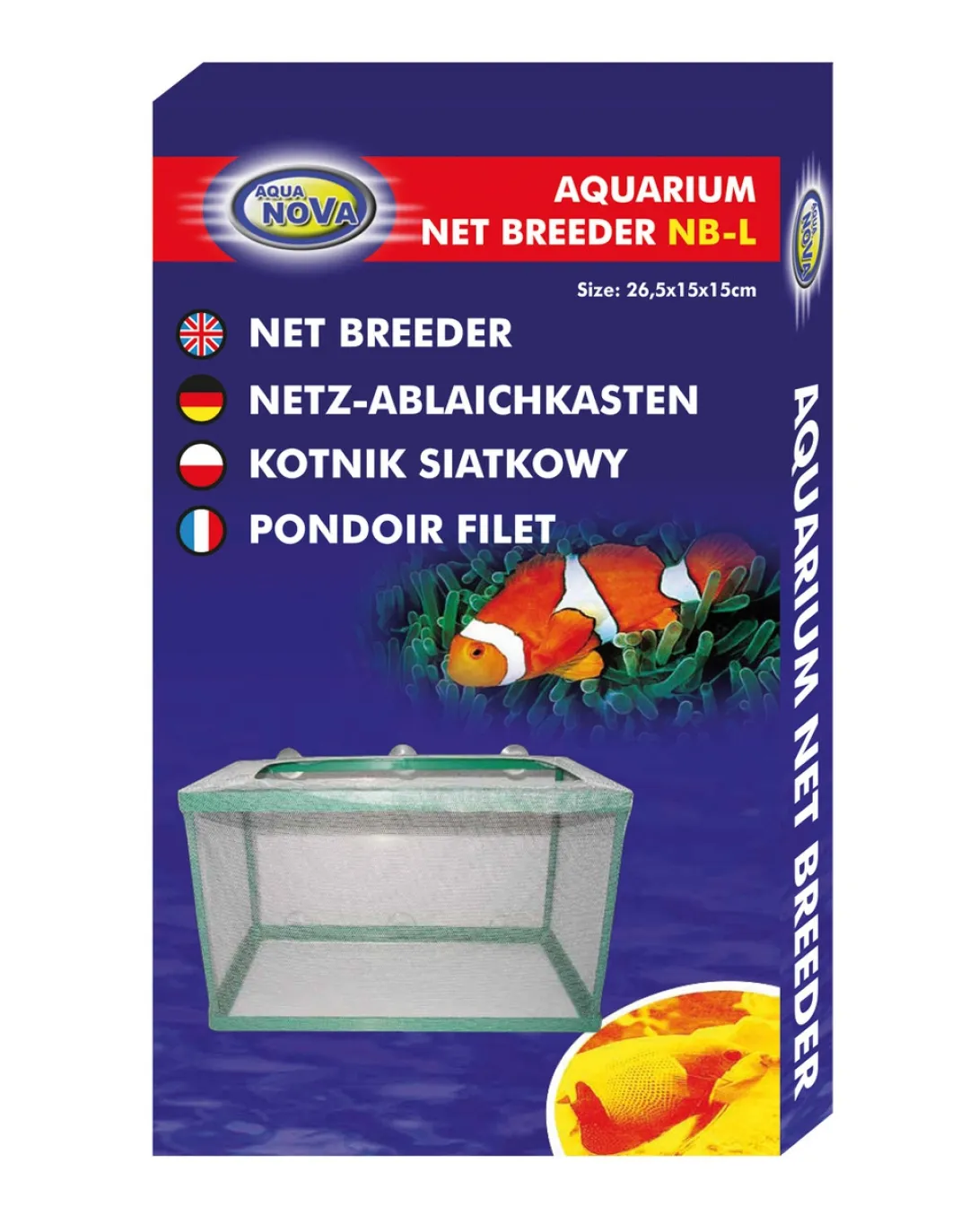 AquaNova Aqua Nova Fødekassenet Stor