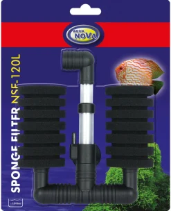 AquaNova Aqua Nova Luftfilter Dobbelt NSF-120L