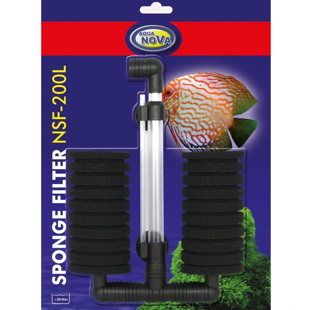 AquaNova Aqua Nova Luftfilter Dobbelt NSF-200L