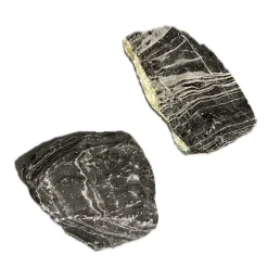 Dekoration til Akvarier og Terrarier AquaScaping sten Black and White Multilayer pr kg