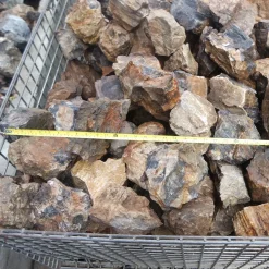 Dekoration til Akvarier og Terrarier AquaScaping sten Wood Fossil pr kg