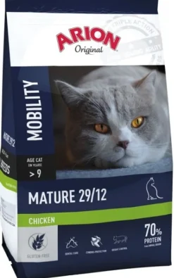 ARION Original Cat Kattefoder ARION Original Mature 29/12 Kattemad 7,5 kg