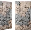 Back to Nature Slim-Line 80 A Basalt Granit (50x80 cm)