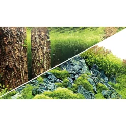 Hobby Baggrund til akvarium Scapers Hill og forest (30 cm høj) 60 cm