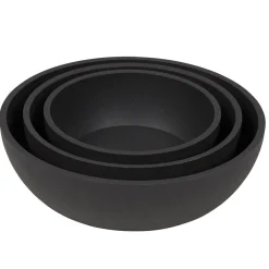 District 70 Bambus hundeskål Dark Grey 1600 ml