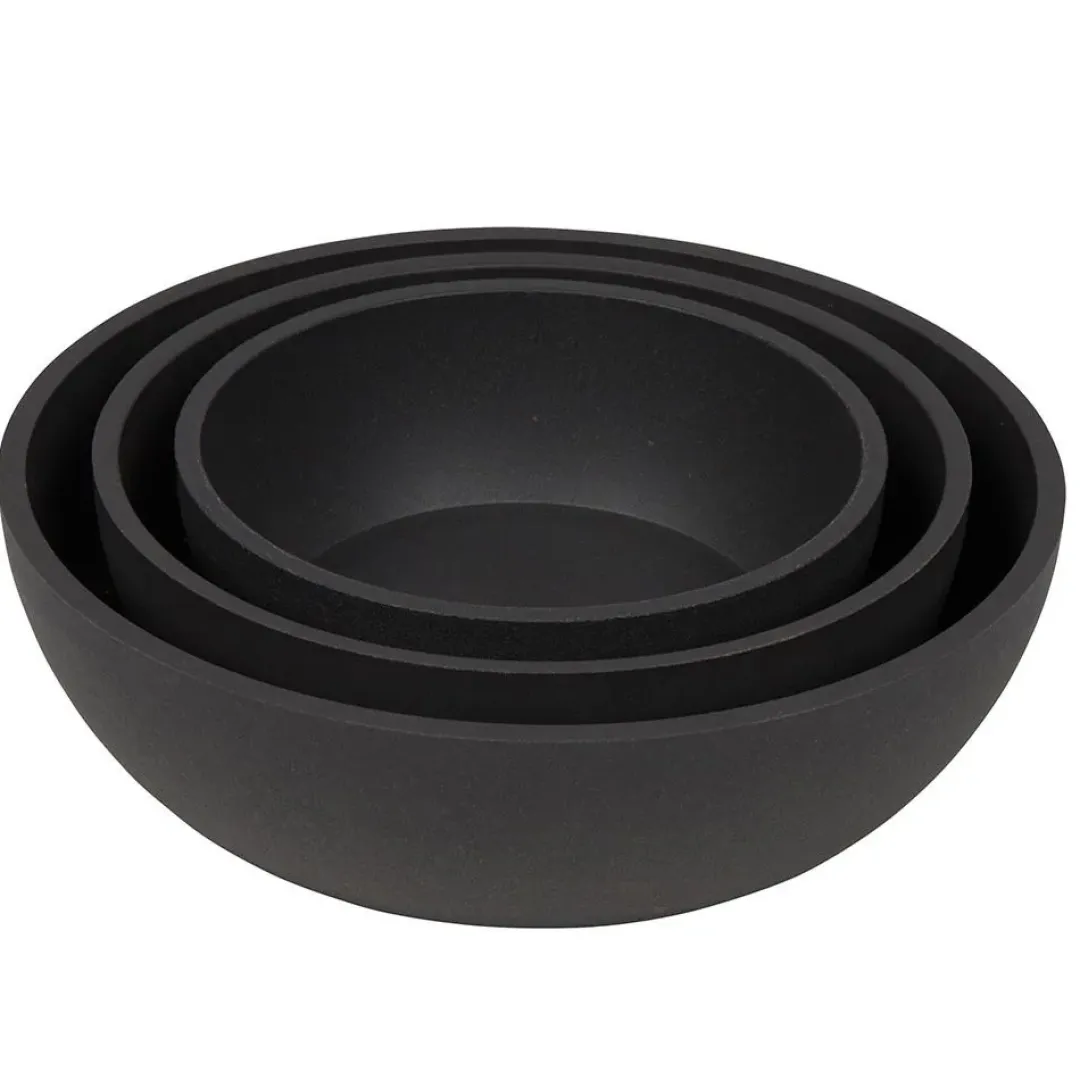District 70 Bambus hundeskål Dark Grey 1000 ml