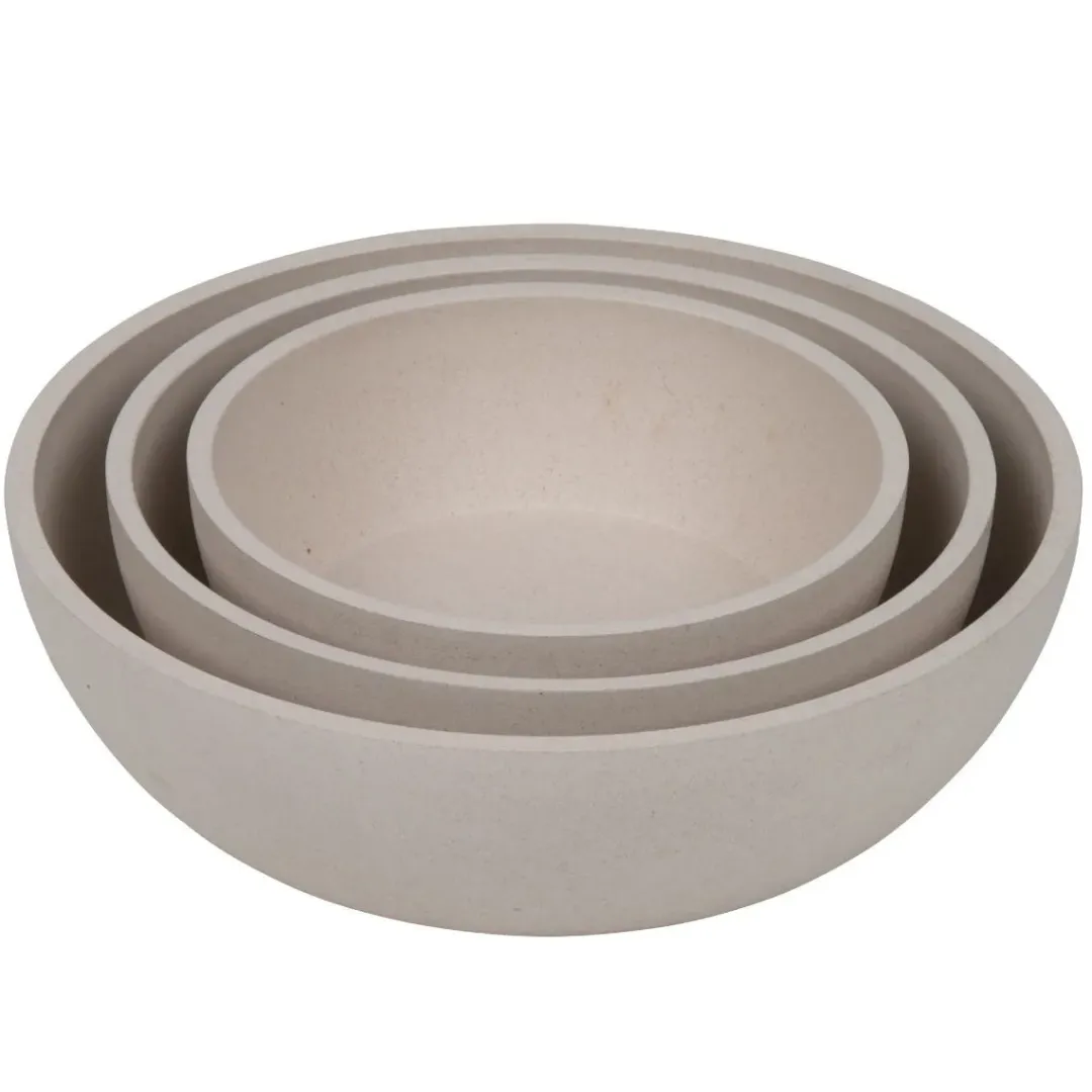 District 70 Bambus hundeskål Merengue 1000 ml