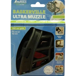 MiniZoo Baskerville Ultra mundkurv til hunde str. 3