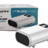 MiniZoo Batteridrevet luftpumpe 1,5 l/min USB opladet