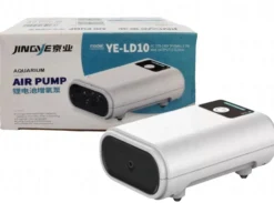 MiniZoo Batteridrevet luftpumpe 1,5 l/min USB opladet