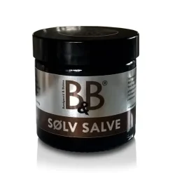B&B Økologisk Hundeshampoo B&B Sølvsalve 60 ml