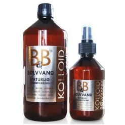 B&B Økologisk Hundeshampoo B&B Sølvvand 1 Liter