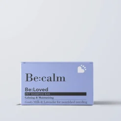 KW Hunde og Katteartikler Be Calm Be Loved Shampoo bar 110 g