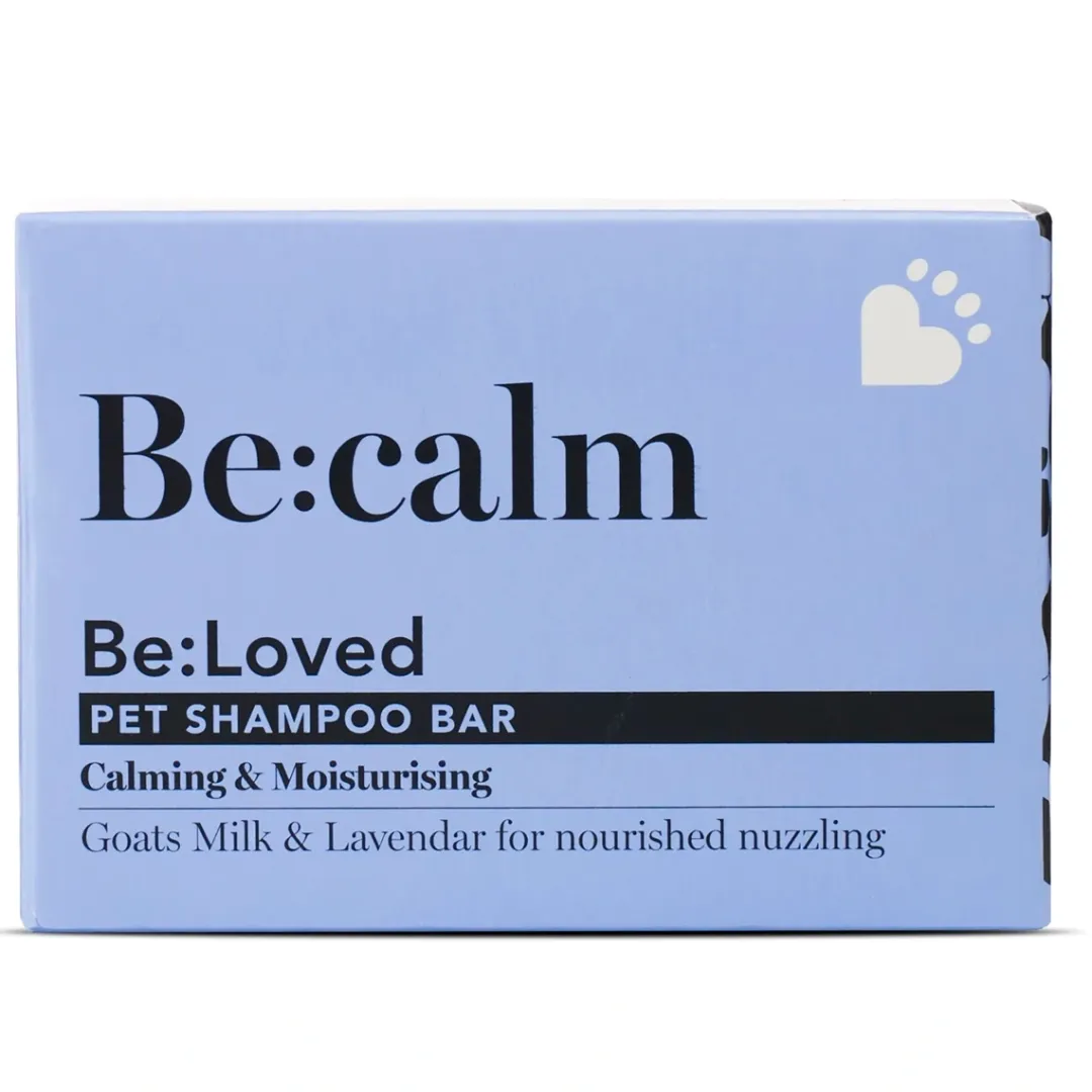 KW Hunde og Katteartikler Be Calm Be Loved Shampoo bar 110 g