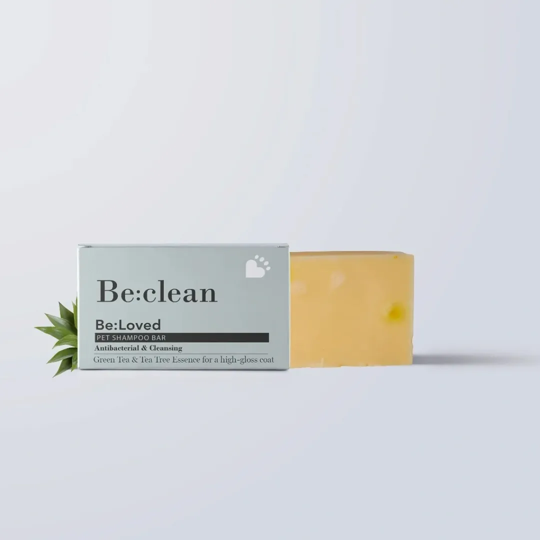 KW Hunde og Katteartikler Be Clean Be Loved Shampoo bar 110 g