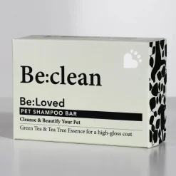 KW Hunde og Katteartikler Be Clean Be Loved Shampoo bar 110 g
