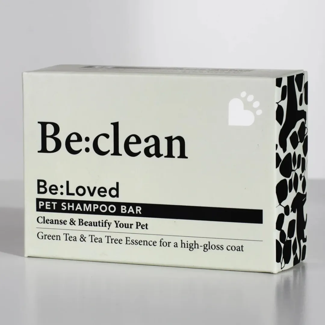 KW Hunde og Katteartikler Be Clean Be Loved Shampoo bar 110 g