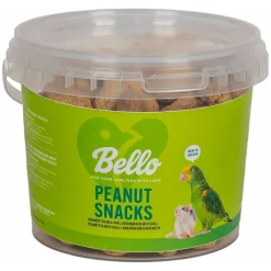 Bello Fuglefoder Bello Peanuts med skal snack til gnavere og fugle 200 g