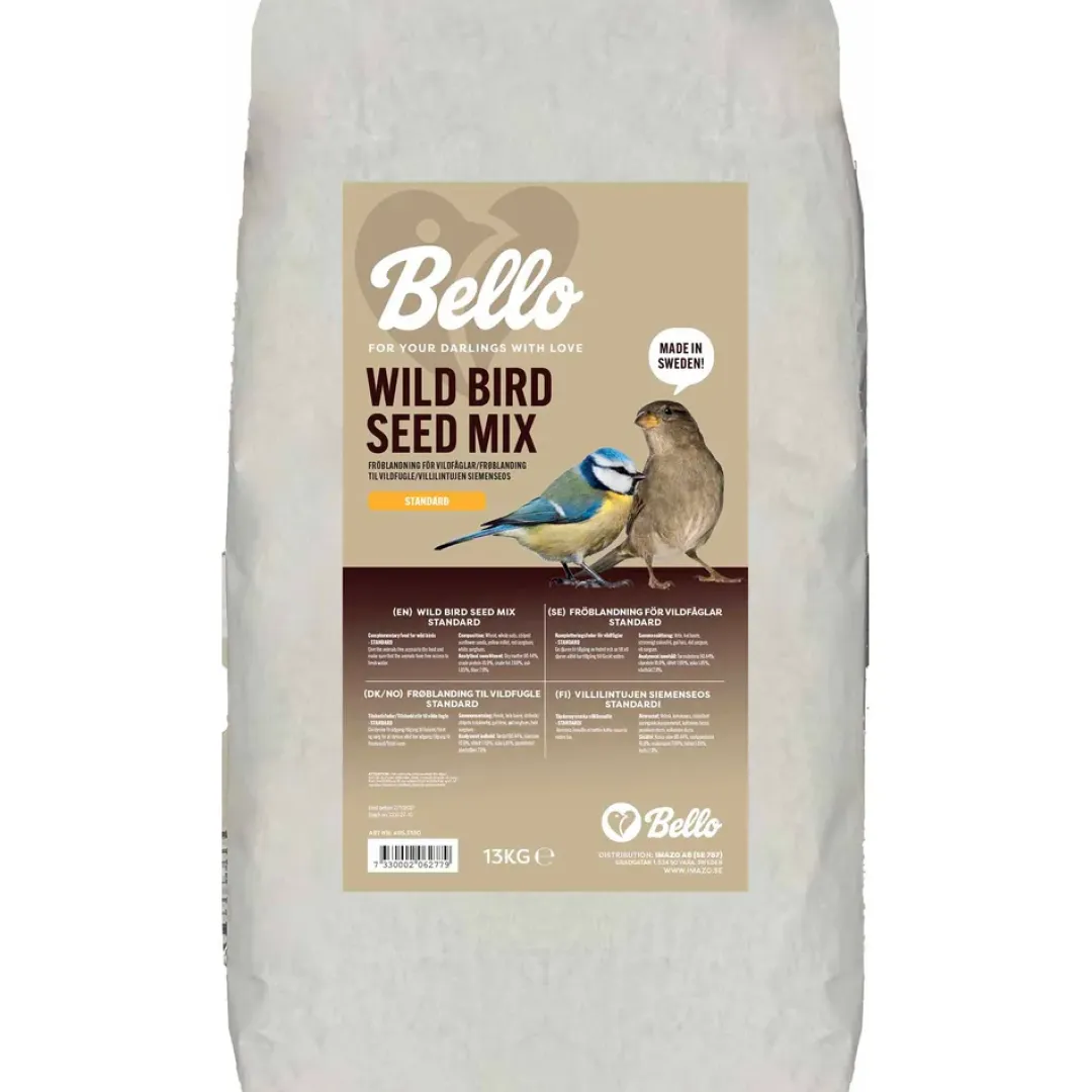 Bello Fuglefoder Bello Vildtfugleblanding 13 kg