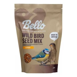 Bello Fuglefoder Bello Vildtfugle Frøblanding Standard 800 g - energirigt foder til havens småfugle