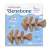 Benebone Puppy Fishbone Mini 2-pak - hvalpe tyggeben med laksesmag