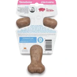 Benebone Puppy Wishbone Bacon S - hvalpe tyggeben med bacon