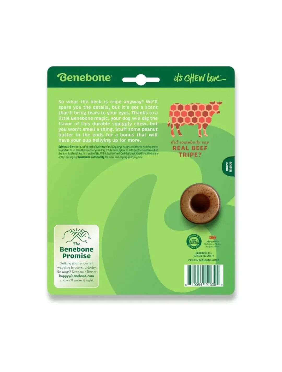 Hunter Benebone Tripe Bone Medium 14,5 cm - tyggeben
