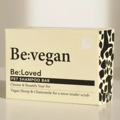 KW Hunde og Katteartikler Be Vegan Be Loved Shampoo Bar 110 g