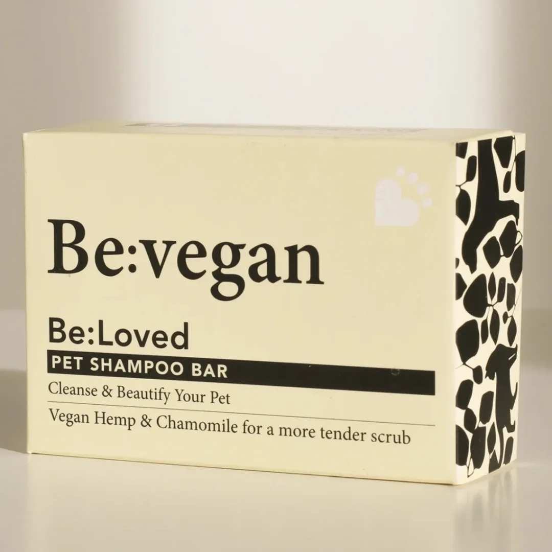 KW Hunde og Katteartikler Be Vegan Be Loved Shampoo Bar 110 g