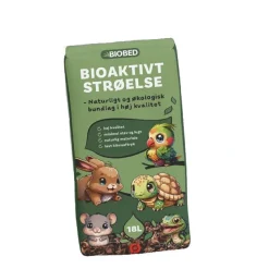 NyVraa Bioaktivt strøelse BIOBED bioaktivt strøelse 18 L