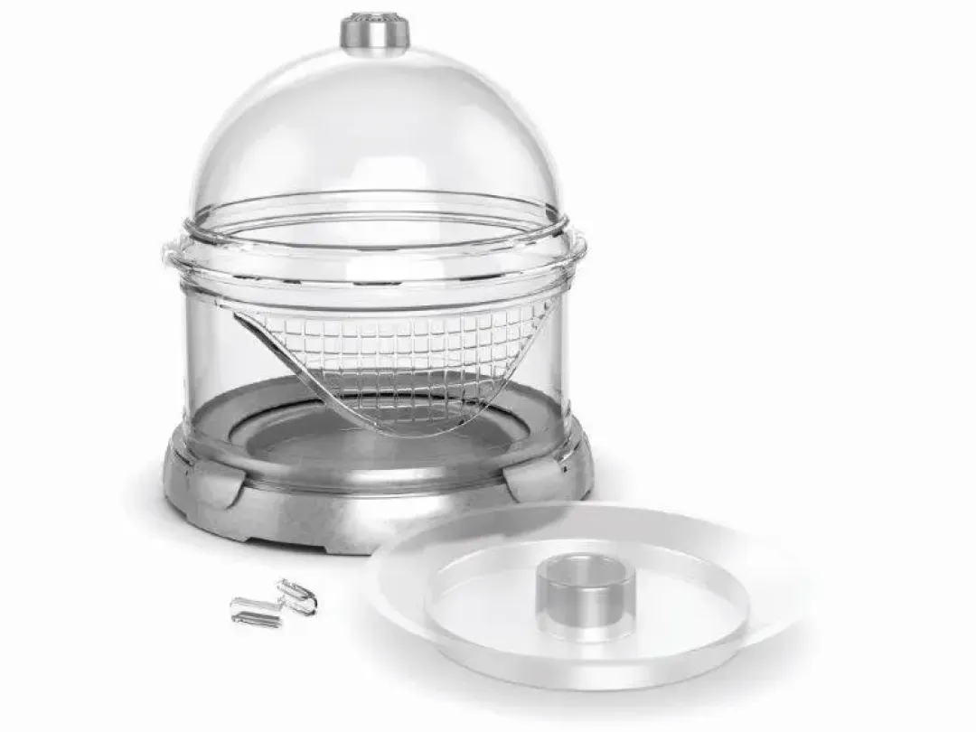 MiniZoo BioBubble Terra Kit i Sølvfarvet
