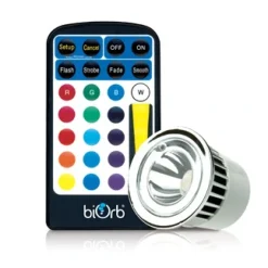 Reef-One BiOrb LED colormix pære Inkl remote (TILBUD)