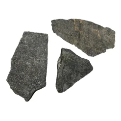 Dekoration til Akvarier og Terrarier Black Slate Rock - Skifersten til Akvarie & Terrarie pr kg